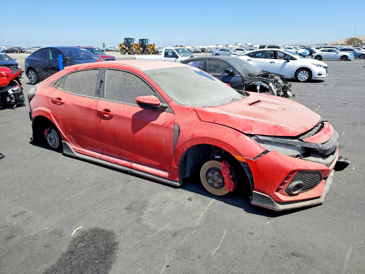 2019 HONDA CIVIC TYPE-R TOURING — снимка 4