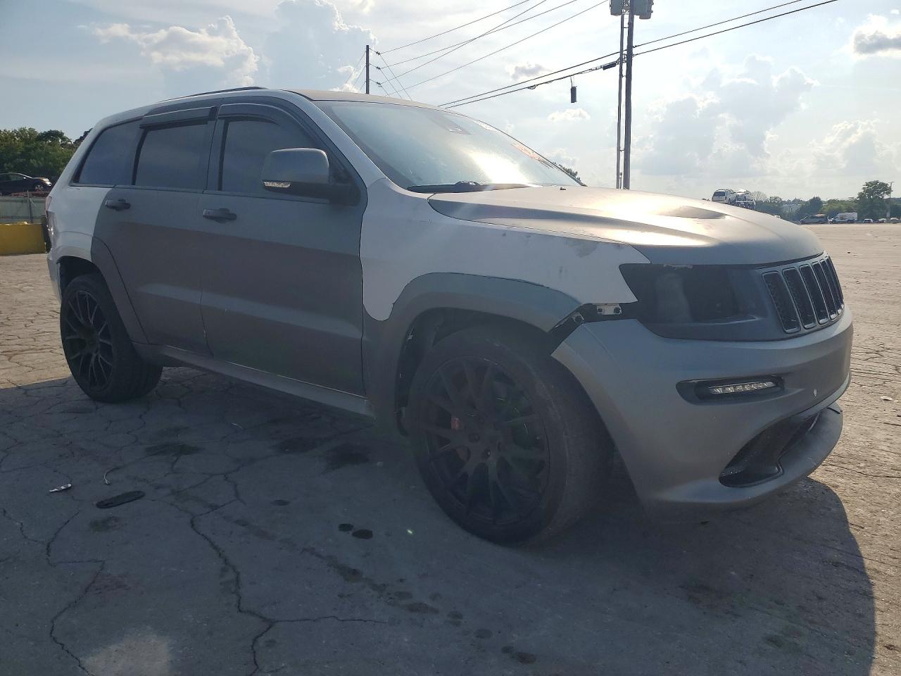 2015 JEEP GRAND CHEROKEE SRT-8 — снимка 4