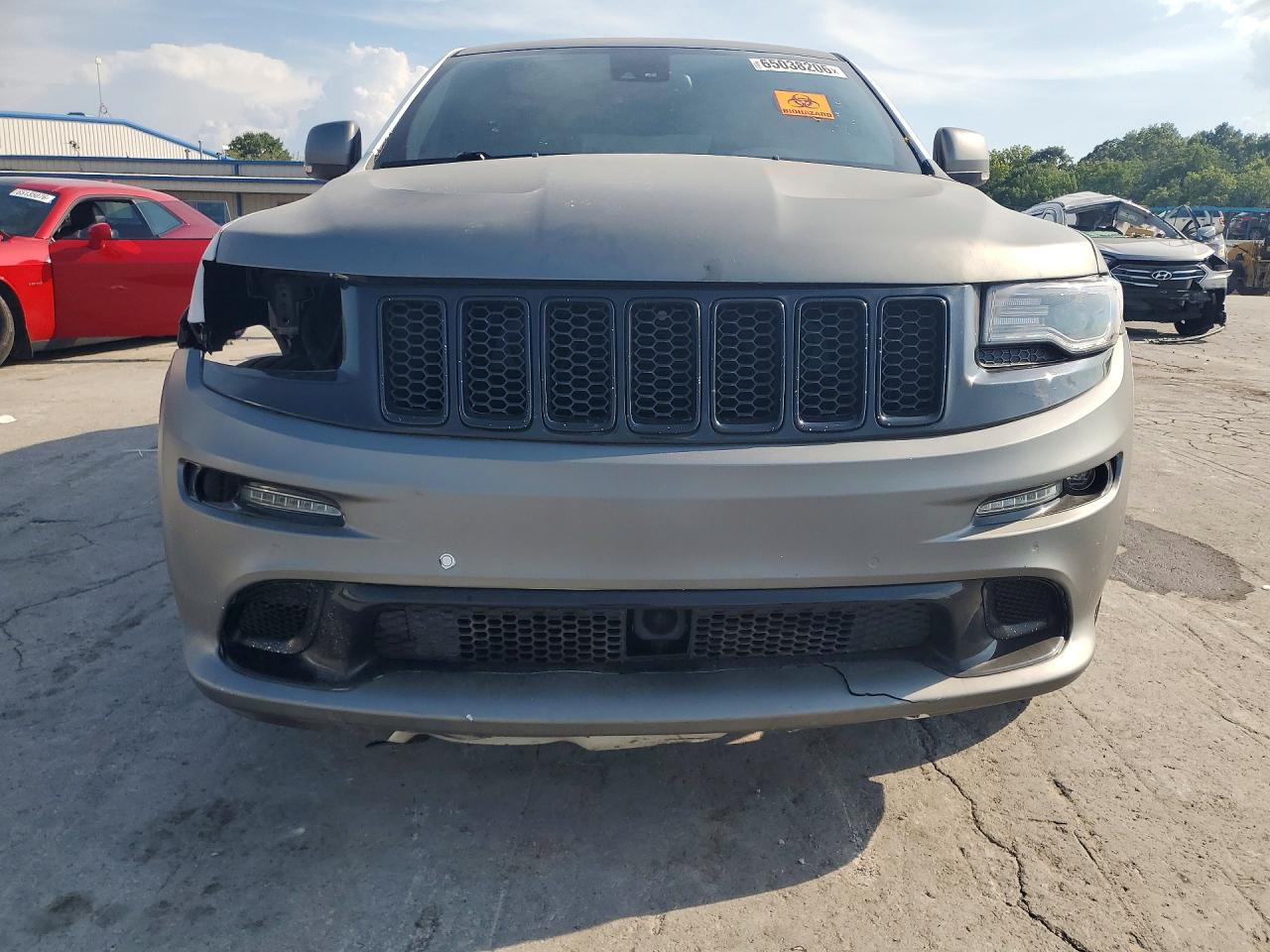 2015 JEEP GRAND CHEROKEE SRT-8 — снимка 5