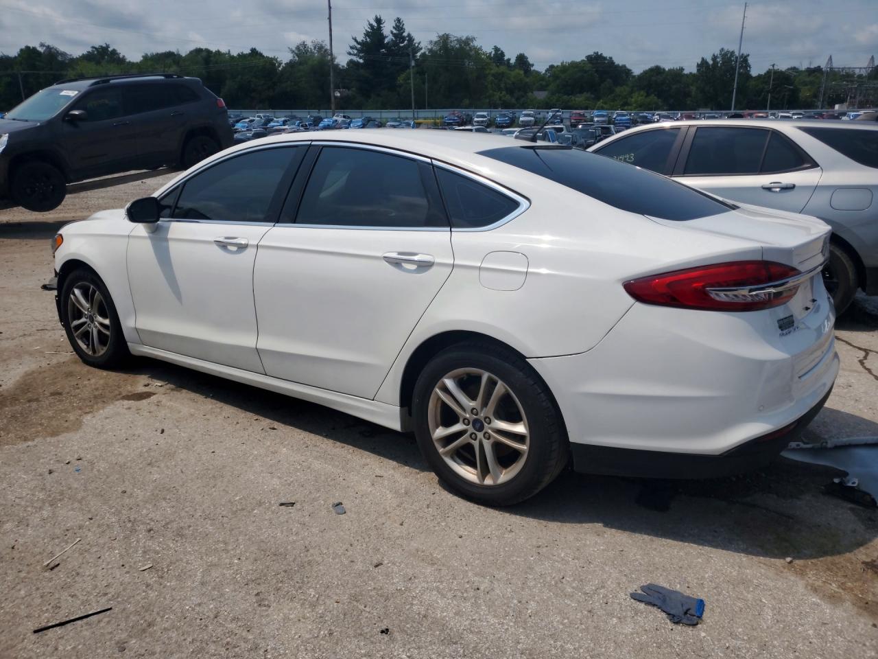 2018 FORD FUSION SE — снимка 2