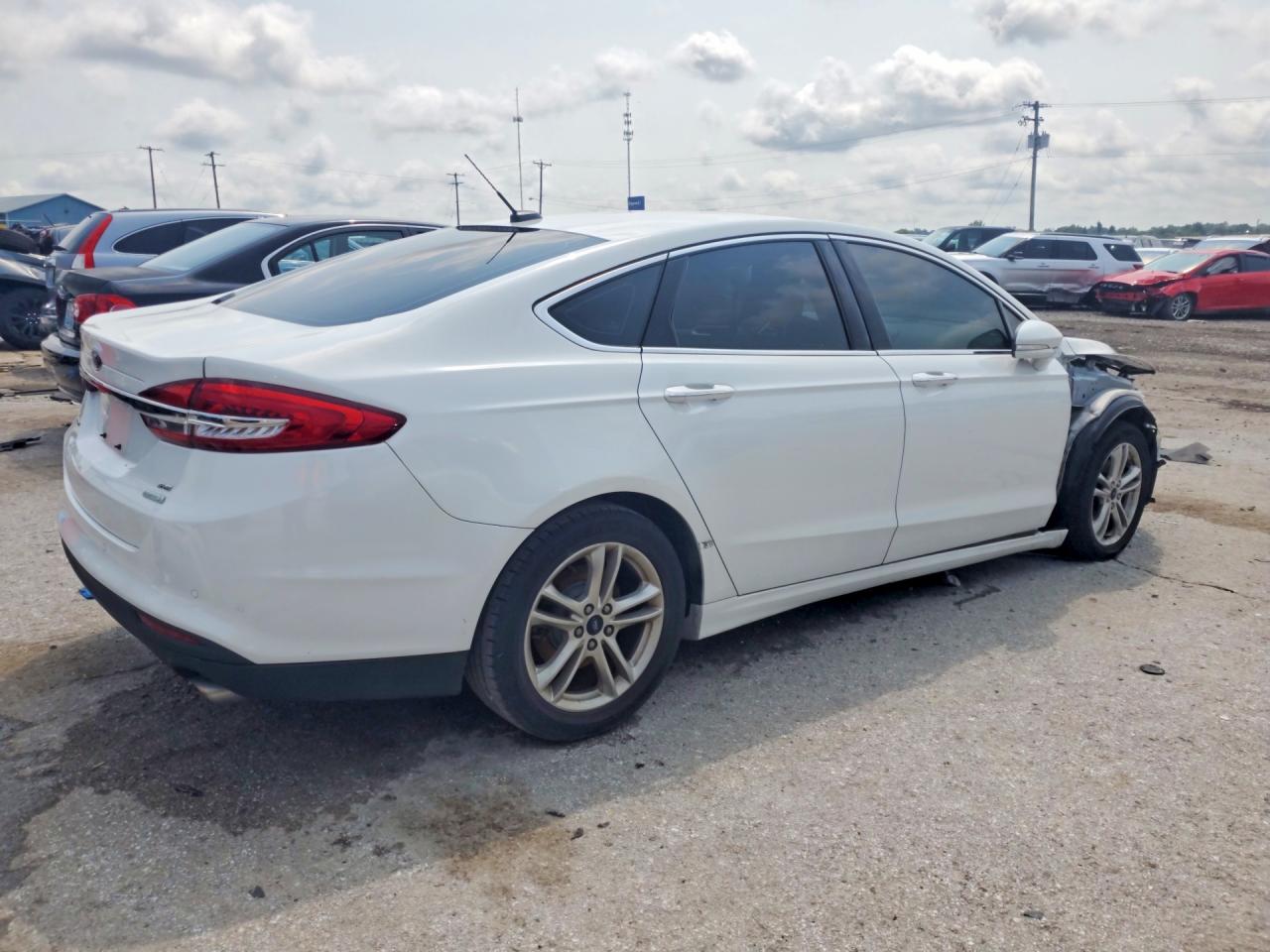 2018 FORD FUSION SE — снимка 3