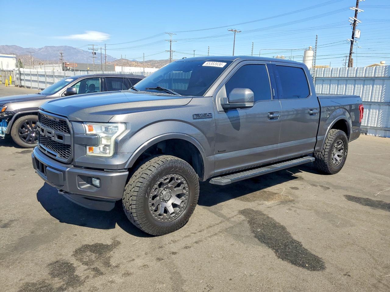 2016 FORD F150 SUPERCREW