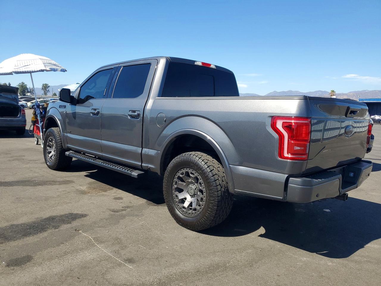 2016 FORD F150 SUPERCREW — снимка 2