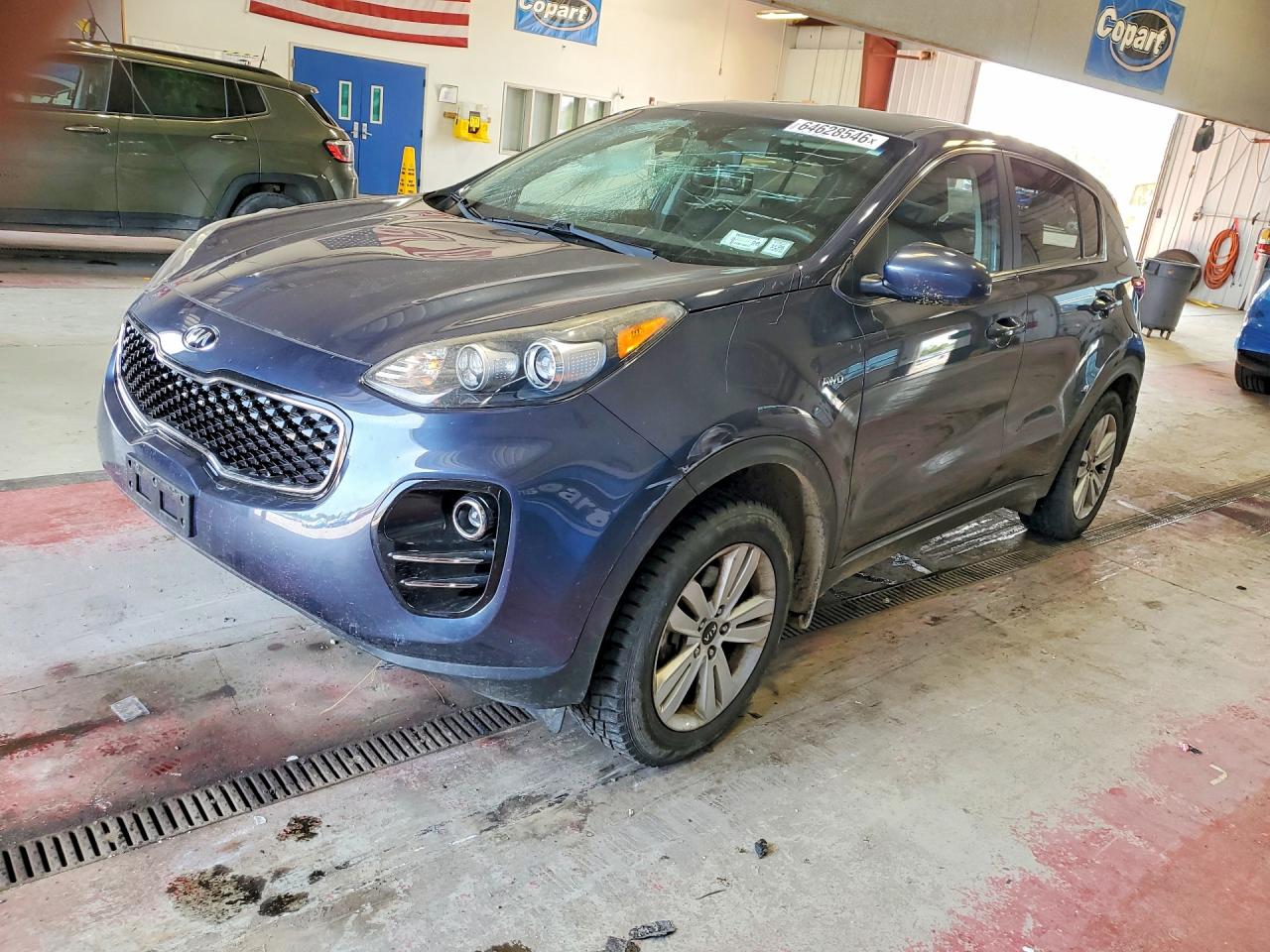 2017 KIA SPORTAGE LX