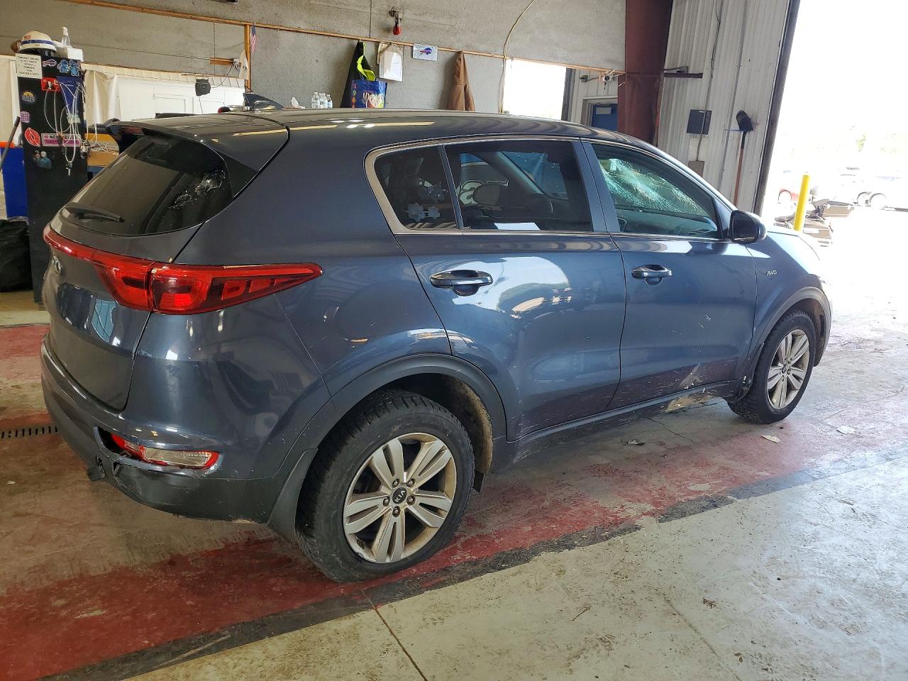 2017 KIA SPORTAGE LX — снимка 3