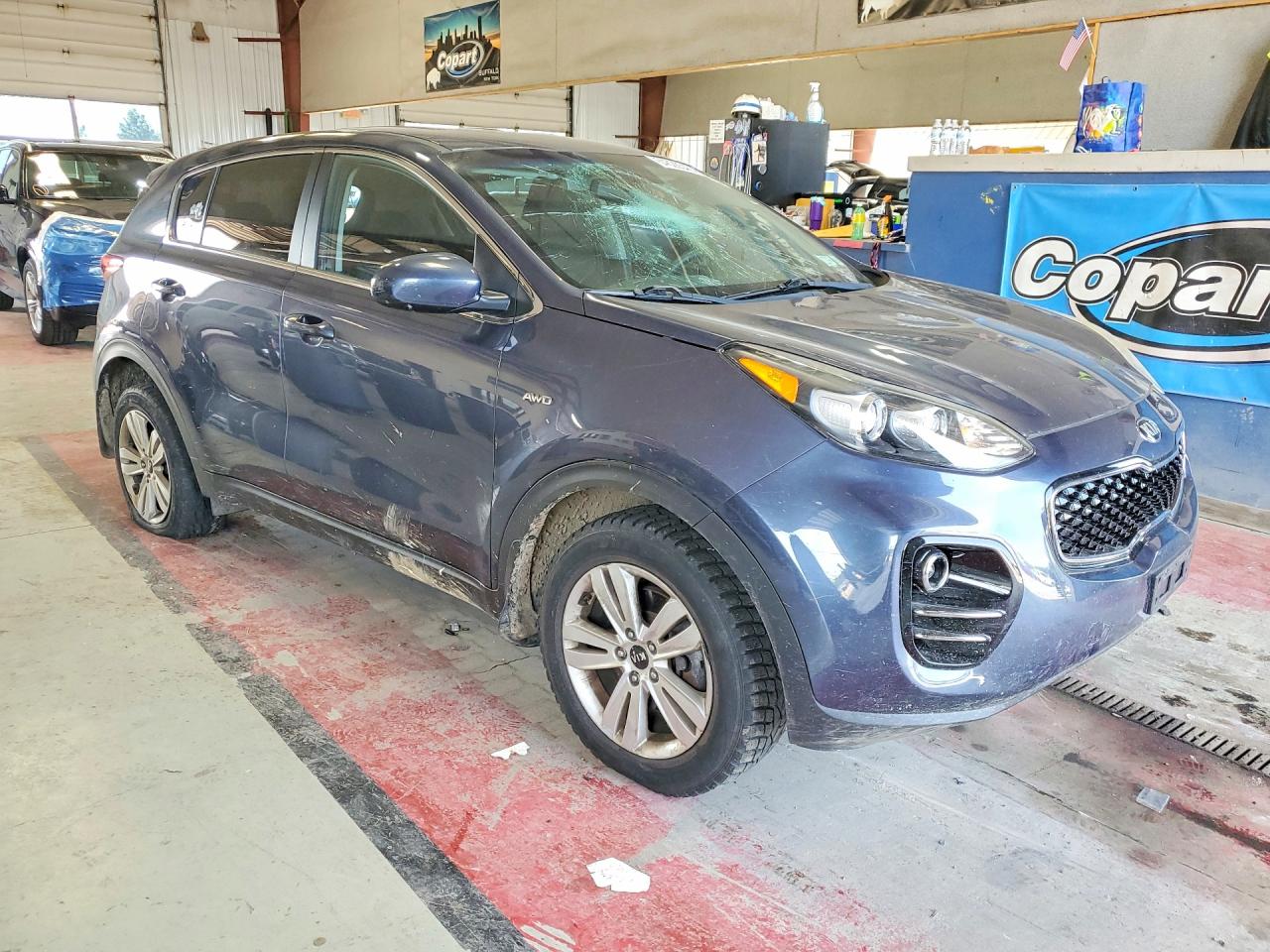 2017 KIA SPORTAGE LX — снимка 4