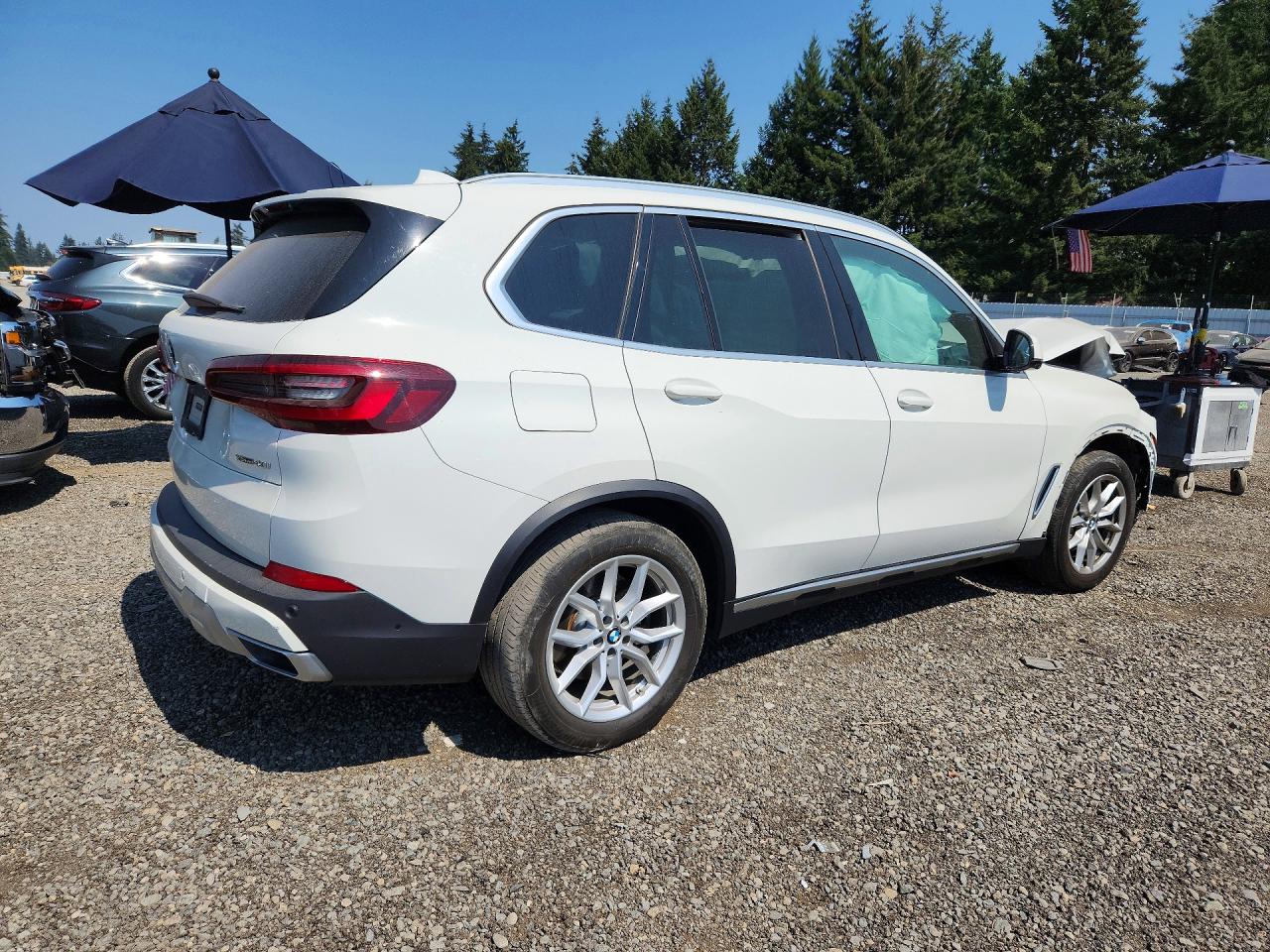 2020 BMW X5 XDRIVE40I — снимка 3