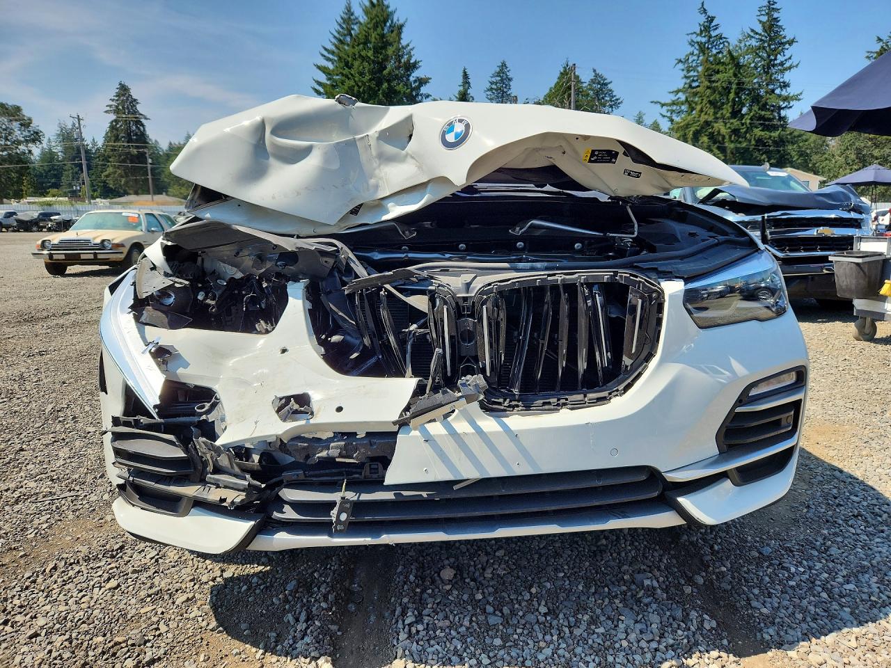 2020 BMW X5 XDRIVE40I — снимка 5