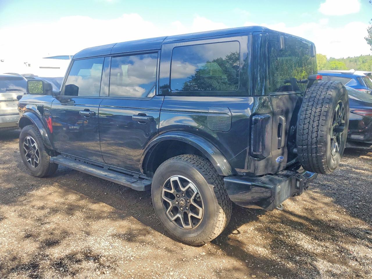2024 FORD BRONCO OUTER BANKS — снимка 2