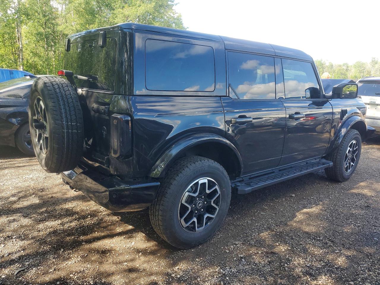 2024 FORD BRONCO OUTER BANKS — снимка 3