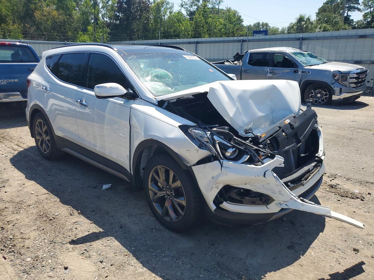 2017 HYUNDAI SANTA FE SPORT 2.0T ULTIMATE — снимка 4