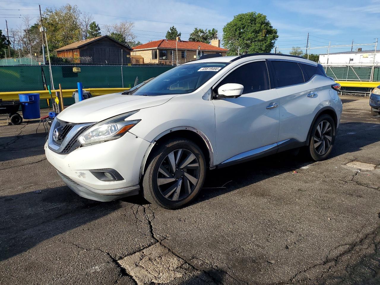 2017 NISSAN MURANO PLATINUM