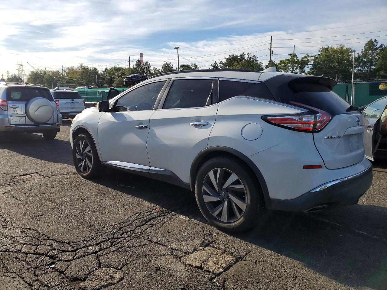 2017 NISSAN MURANO PLATINUM — снимка 2