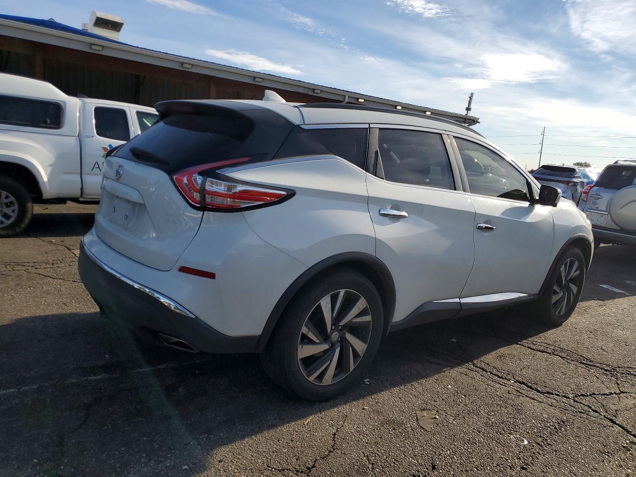 2017 NISSAN MURANO PLATINUM — снимка 3