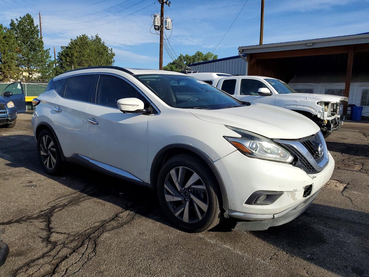 2017 NISSAN MURANO PLATINUM — снимка 4