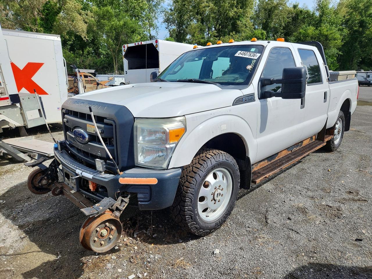 2015 FORD F250 SUPER DUTY