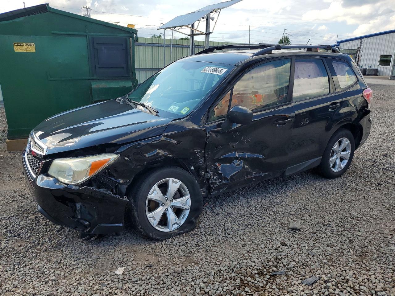 2015 SUBARU FORESTER 2.5I