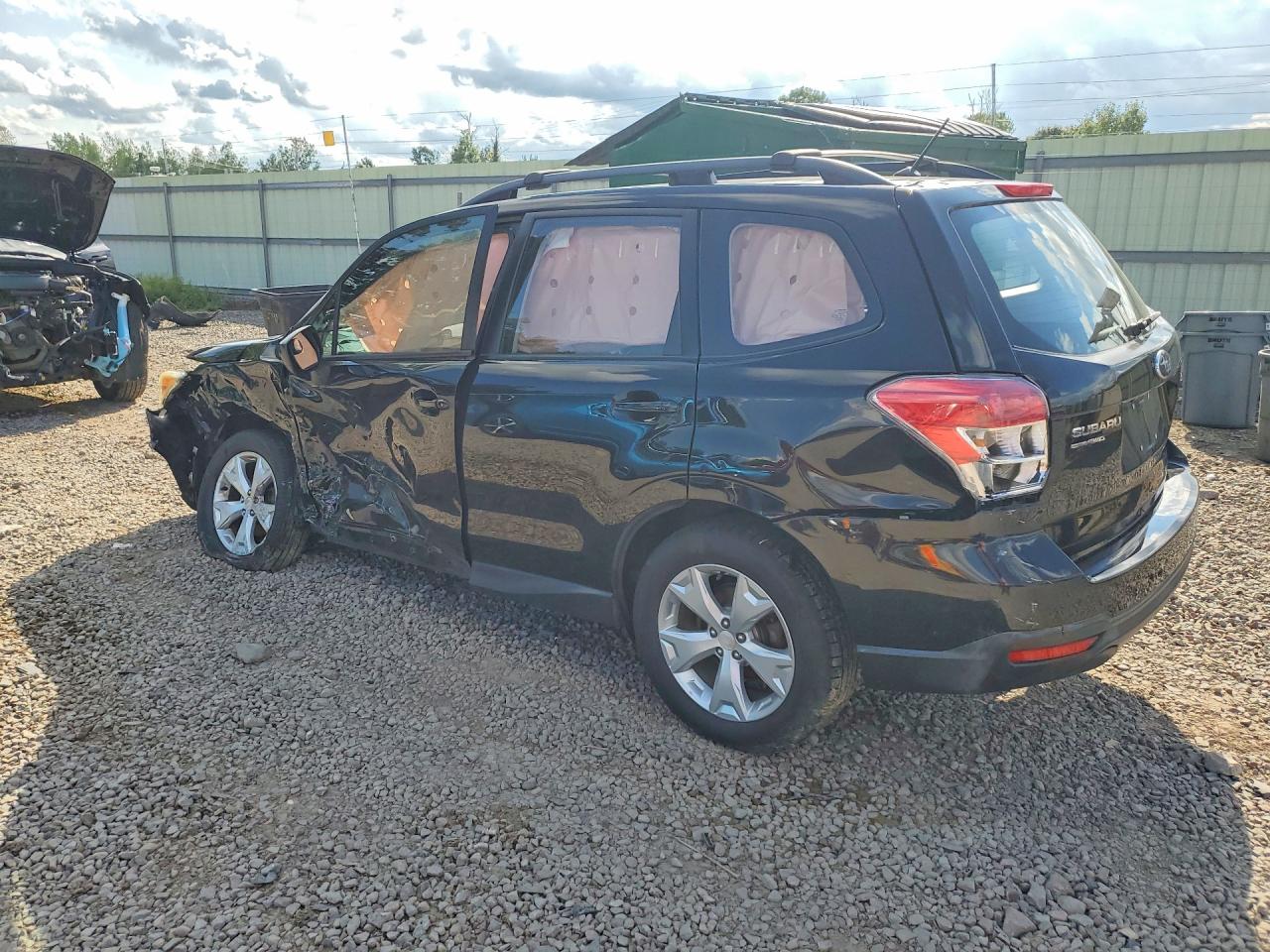 2015 SUBARU FORESTER 2.5I — снимка 2