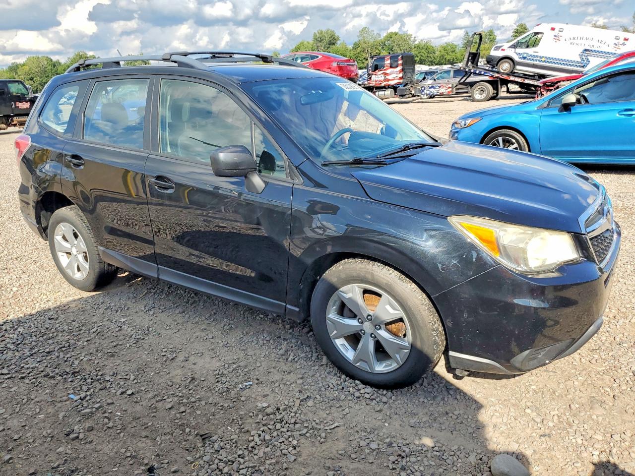 2015 SUBARU FORESTER 2.5I — снимка 4
