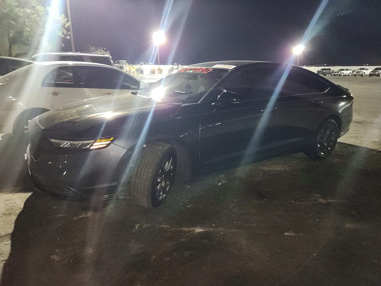 2024 HONDA ACCORD HYBRID EXL