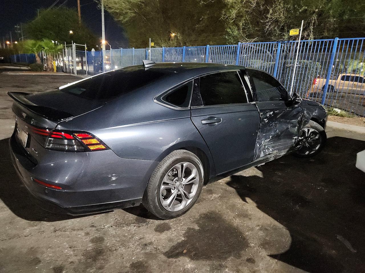 2024 HONDA ACCORD HYBRID EXL — снимка 3