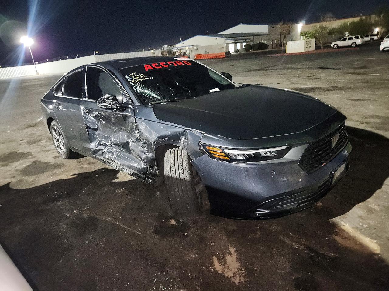 2024 HONDA ACCORD HYBRID EXL — снимка 4