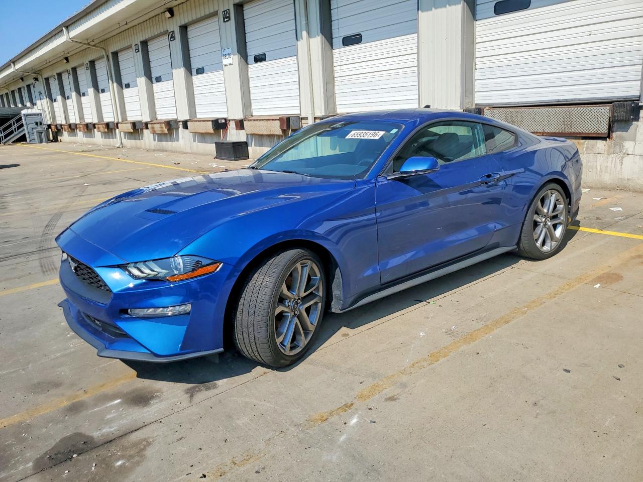 2022 FORD MUSTANG