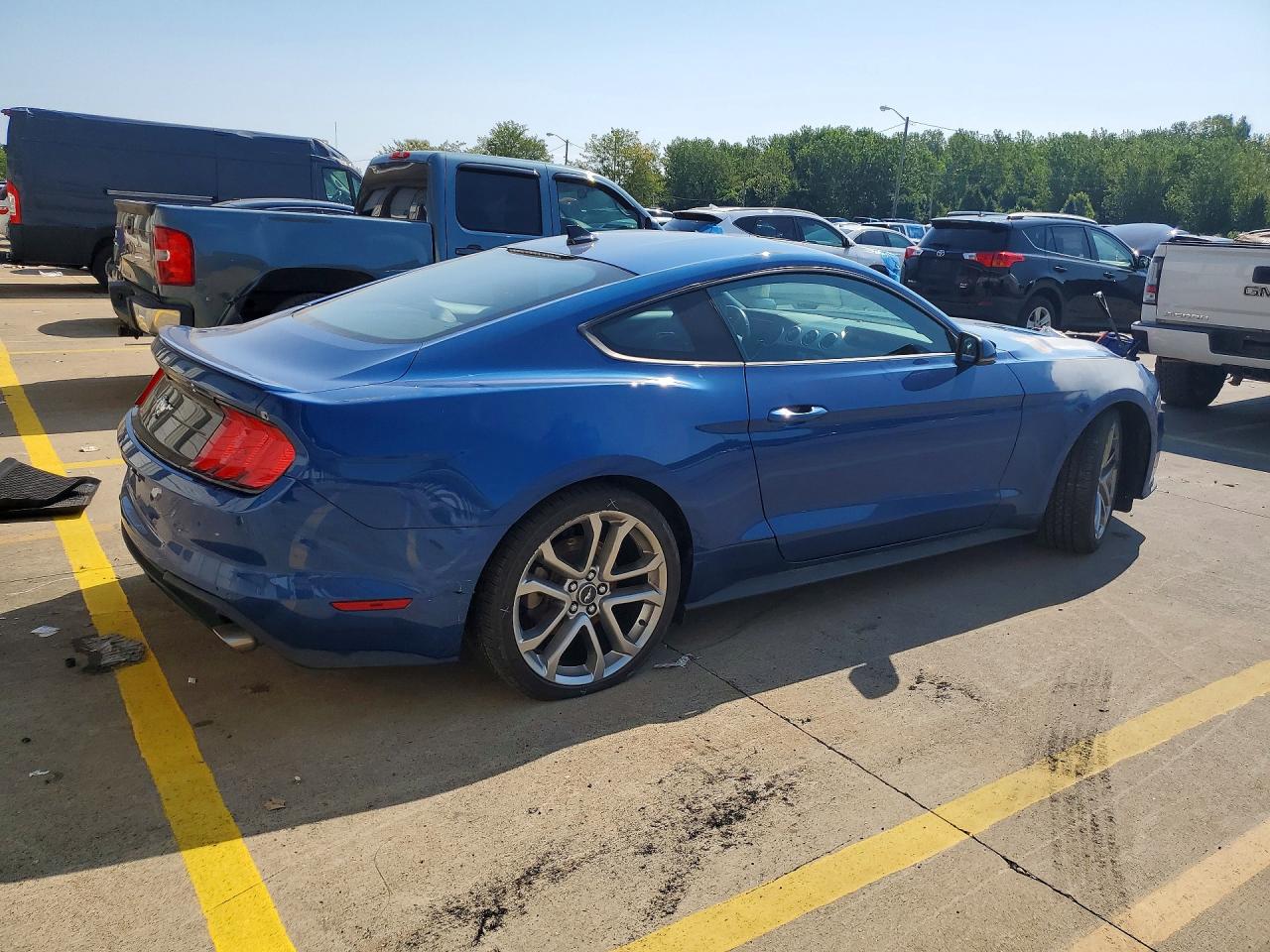 2022 FORD MUSTANG — снимка 3