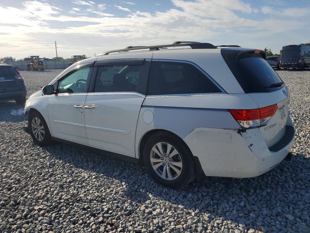 2016 HONDA ODYSSEY EXL — снимка 2