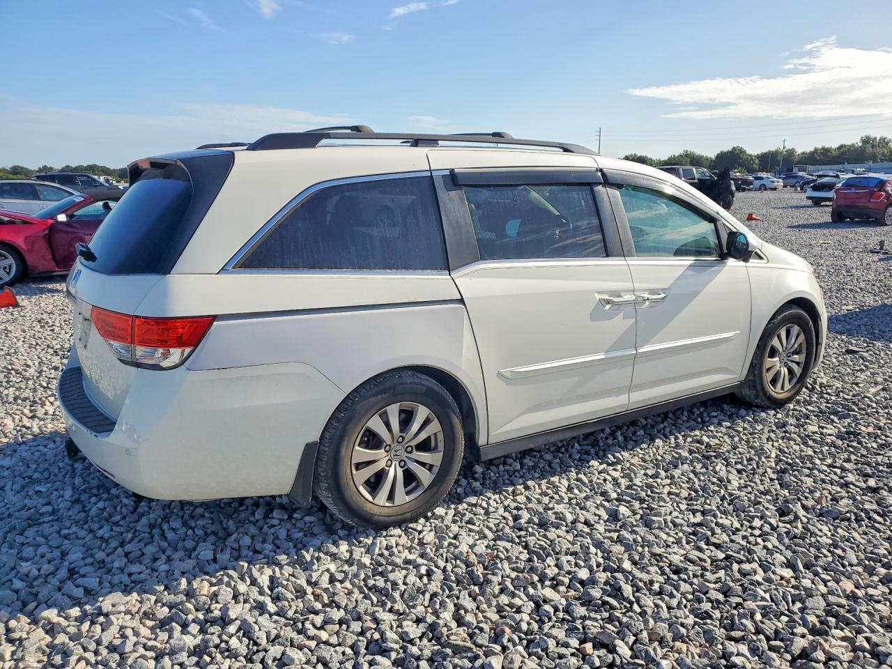 2016 HONDA ODYSSEY EXL — снимка 3