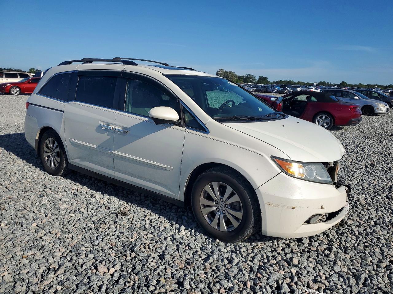 2016 HONDA ODYSSEY EXL — снимка 4