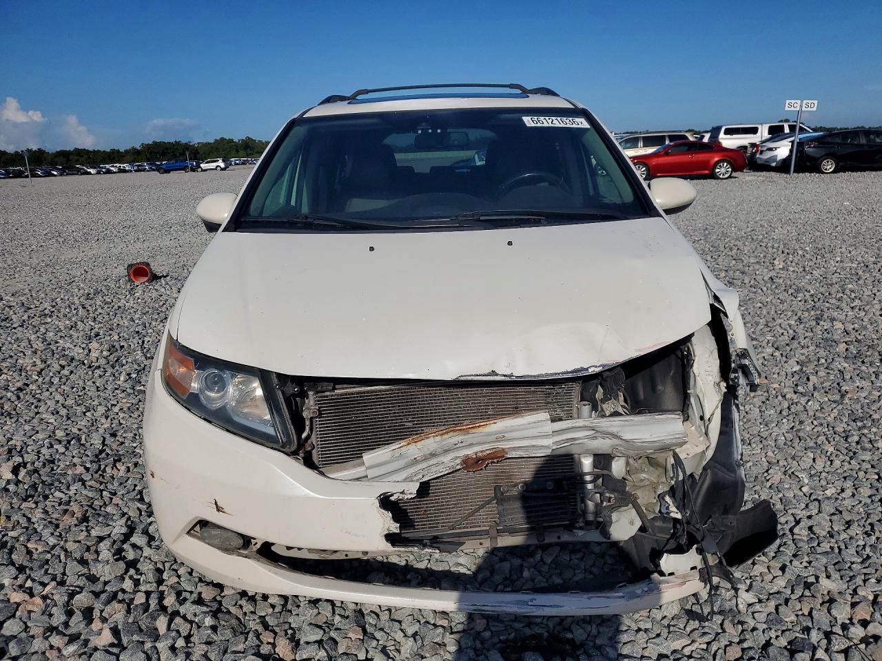 2016 HONDA ODYSSEY EXL — снимка 5