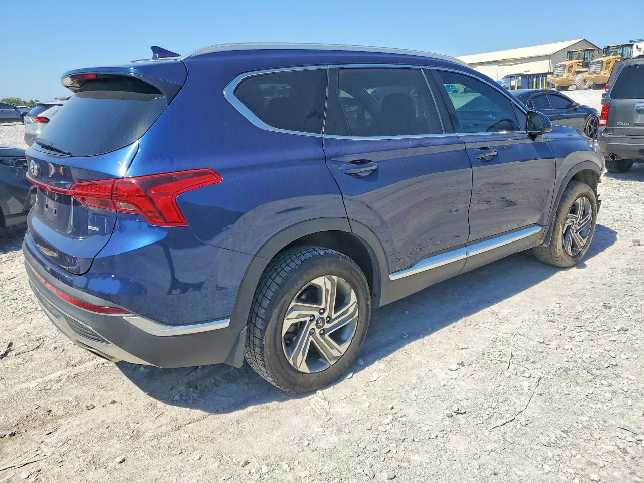 2021 HYUNDAI SANTA FE SEL — снимка 3