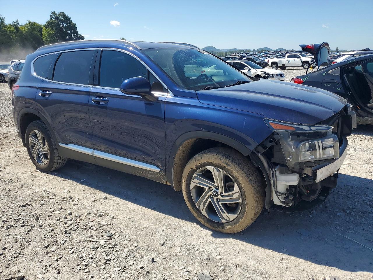 2021 HYUNDAI SANTA FE SEL — снимка 4