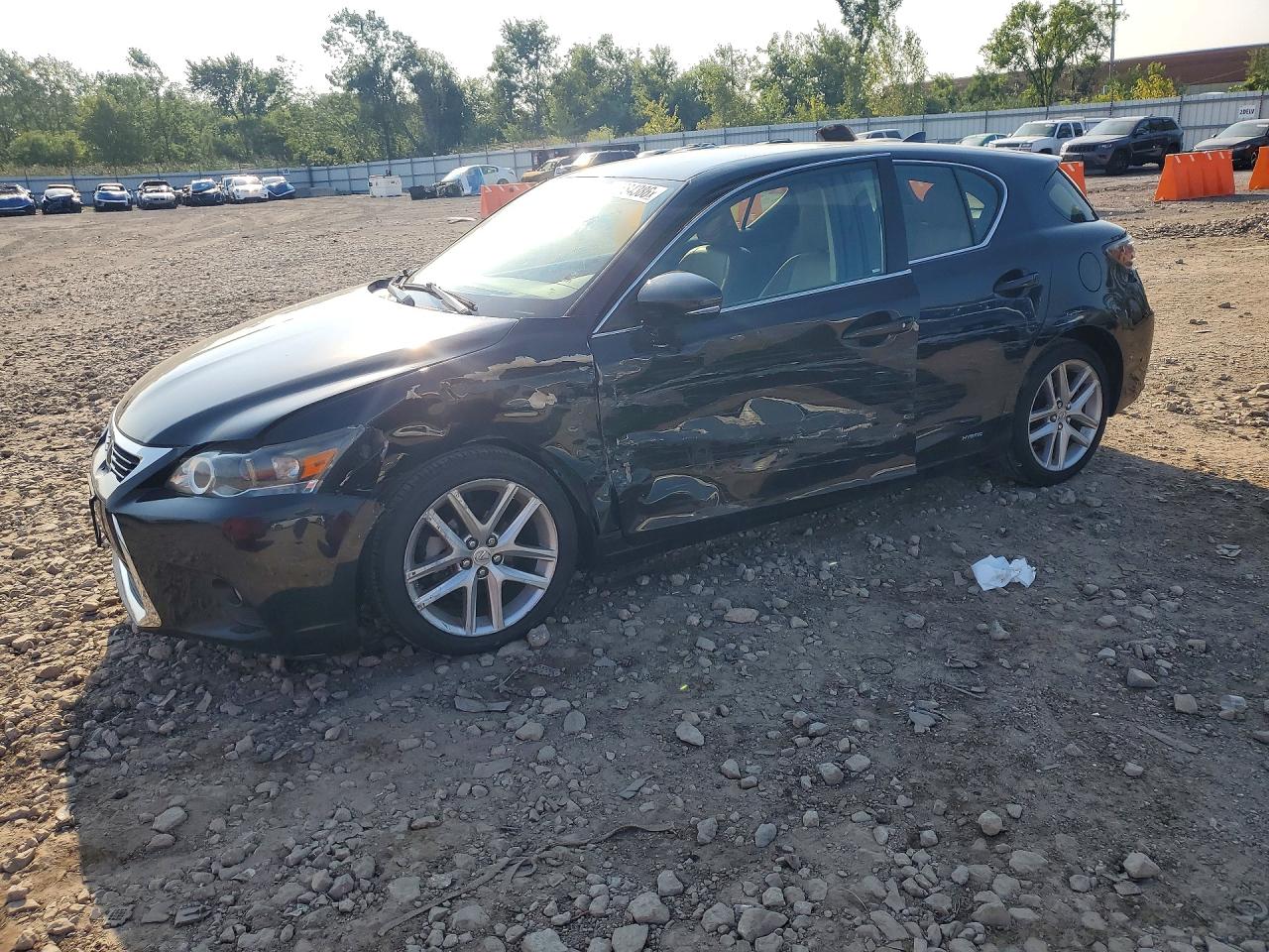 2016 LEXUS CT 200