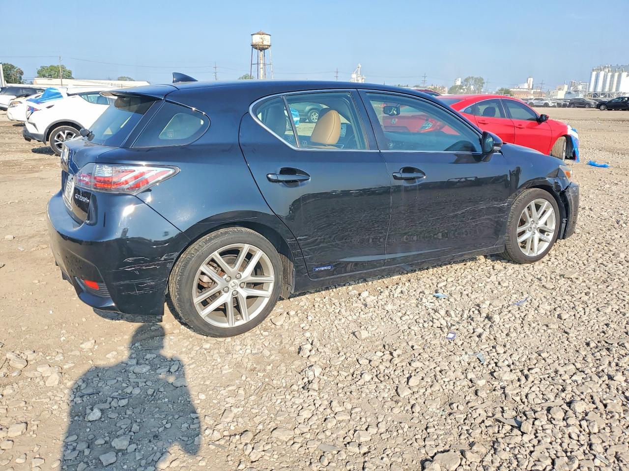 2016 LEXUS CT 200 — снимка 3