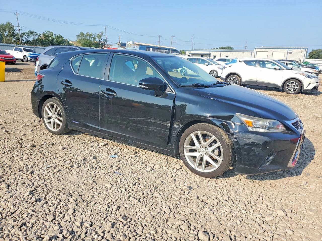 2016 LEXUS CT 200 — снимка 4