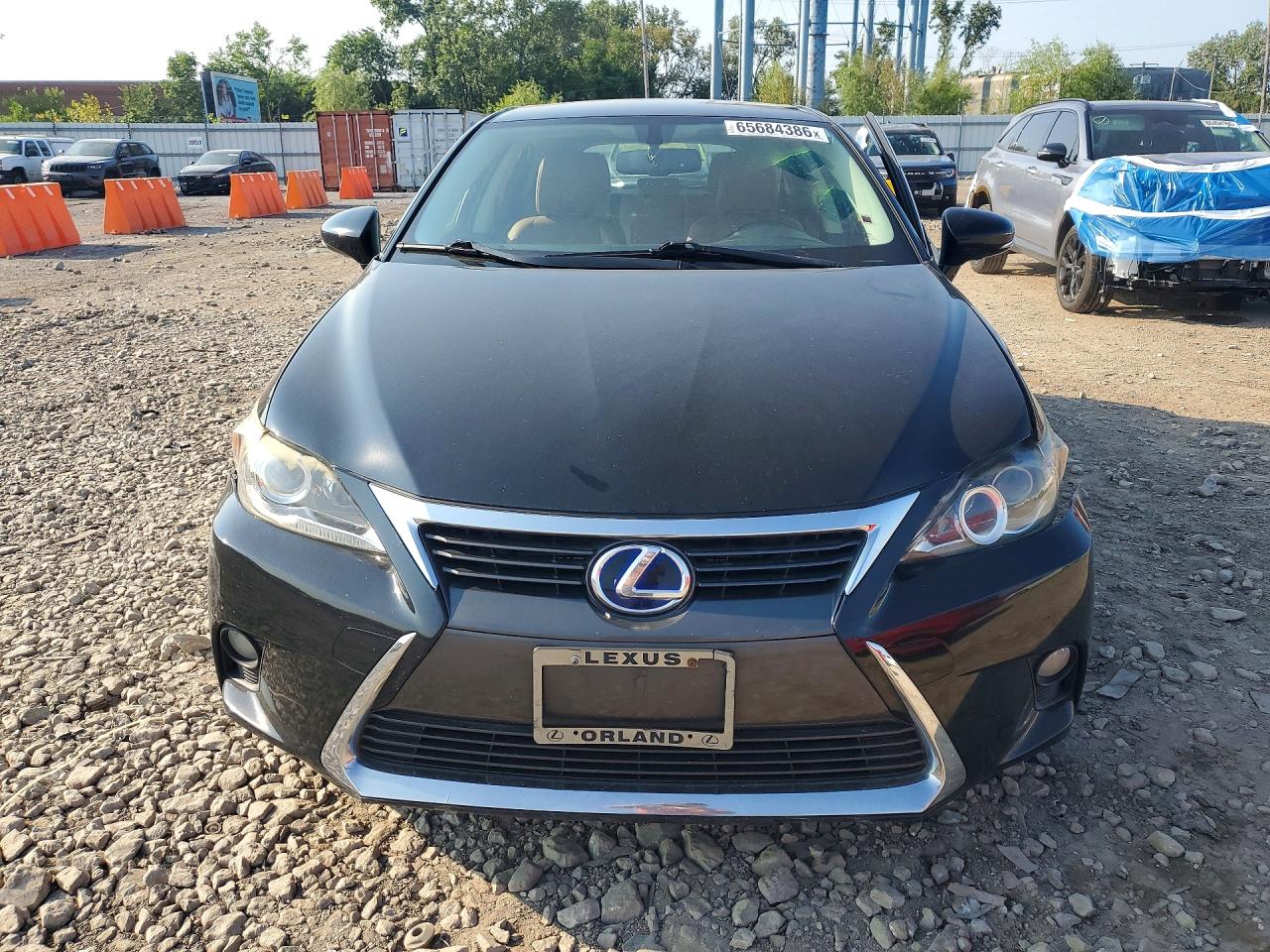 2016 LEXUS CT 200 — снимка 5