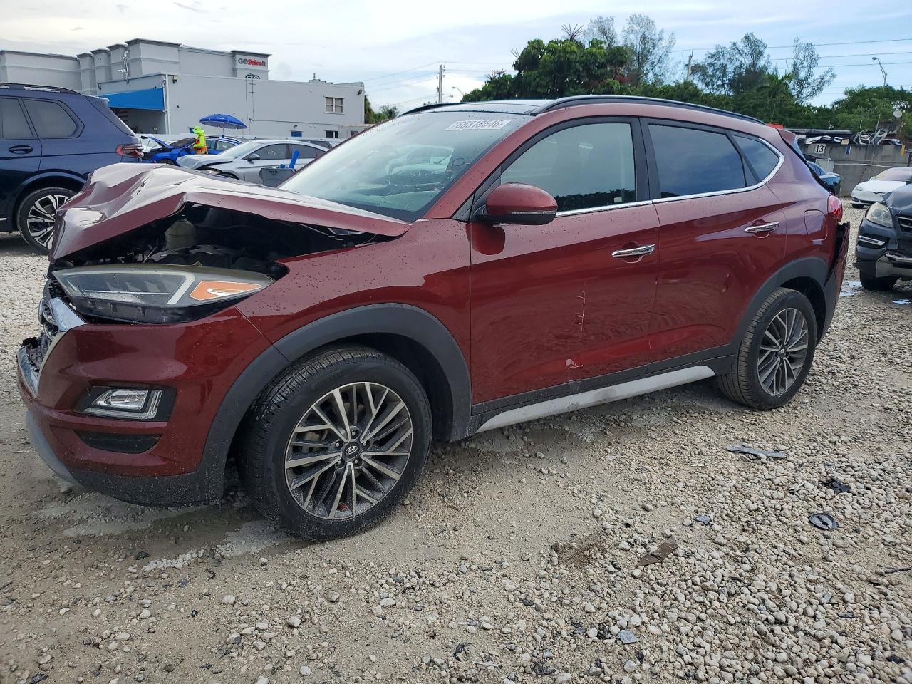 2019 HYUNDAI TUCSON ULTIMATE