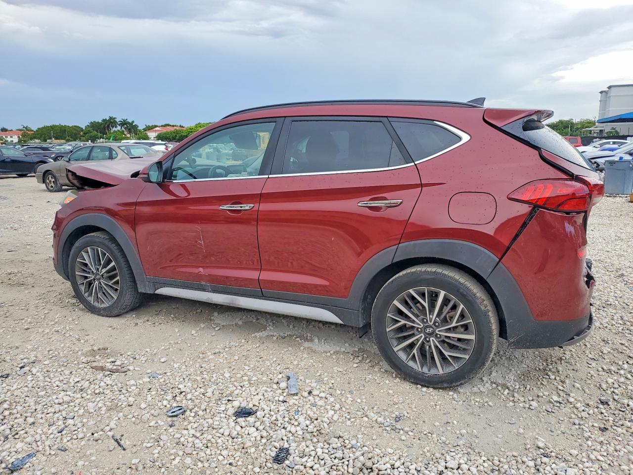 2019 HYUNDAI TUCSON ULTIMATE — снимка 2