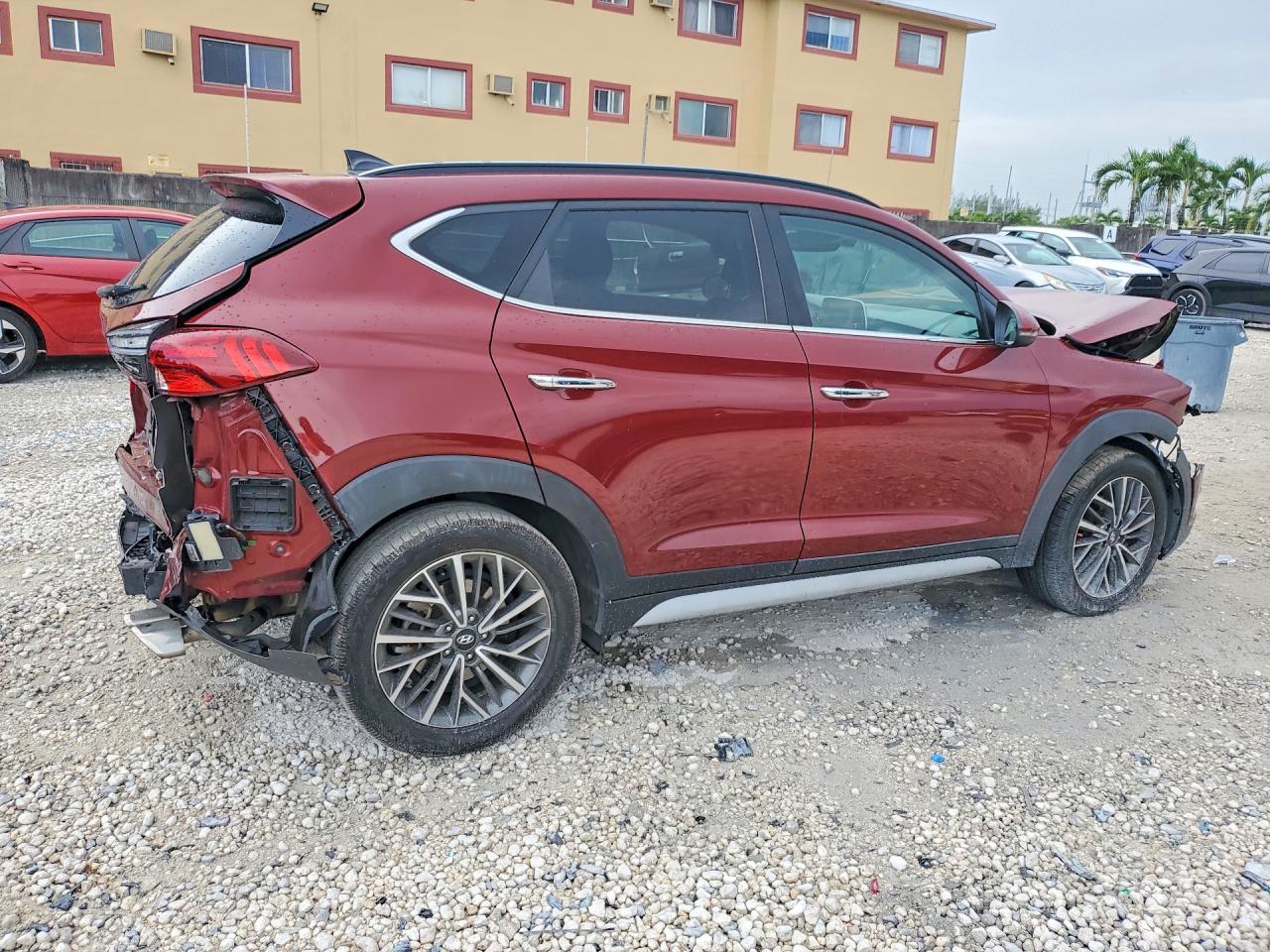 2019 HYUNDAI TUCSON ULTIMATE — снимка 3