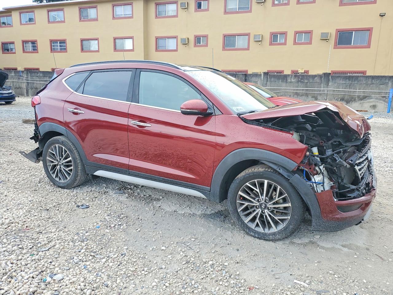 2019 HYUNDAI TUCSON ULTIMATE — снимка 4