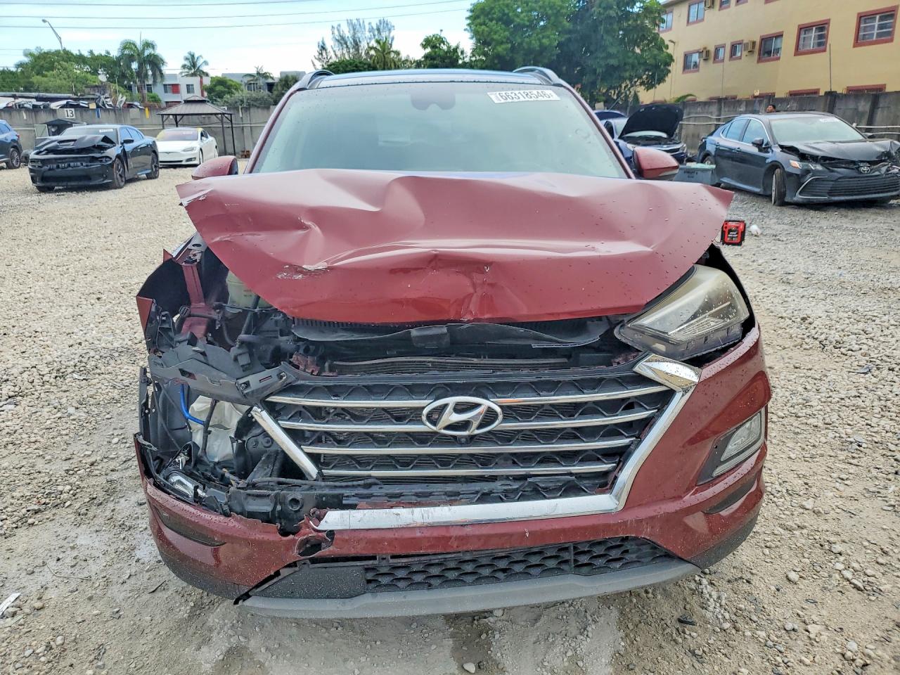 2019 HYUNDAI TUCSON ULTIMATE — снимка 5