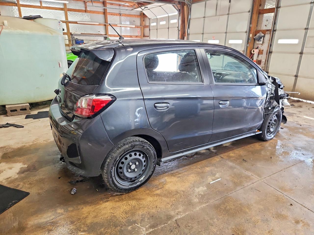 2024 MITSUBISHI MIRAGE ES — снимка 3