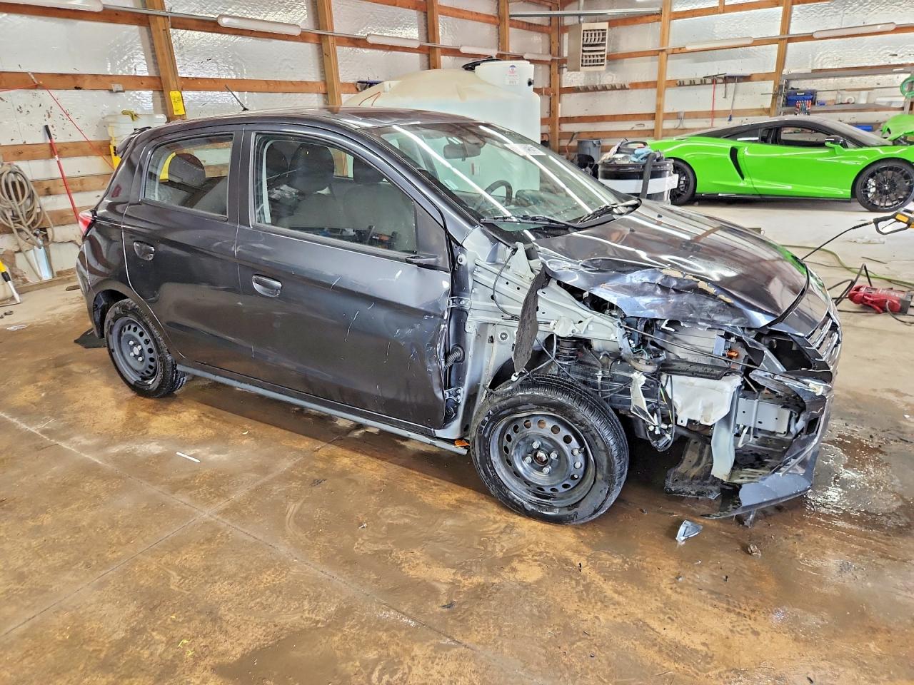 2024 MITSUBISHI MIRAGE ES — снимка 4