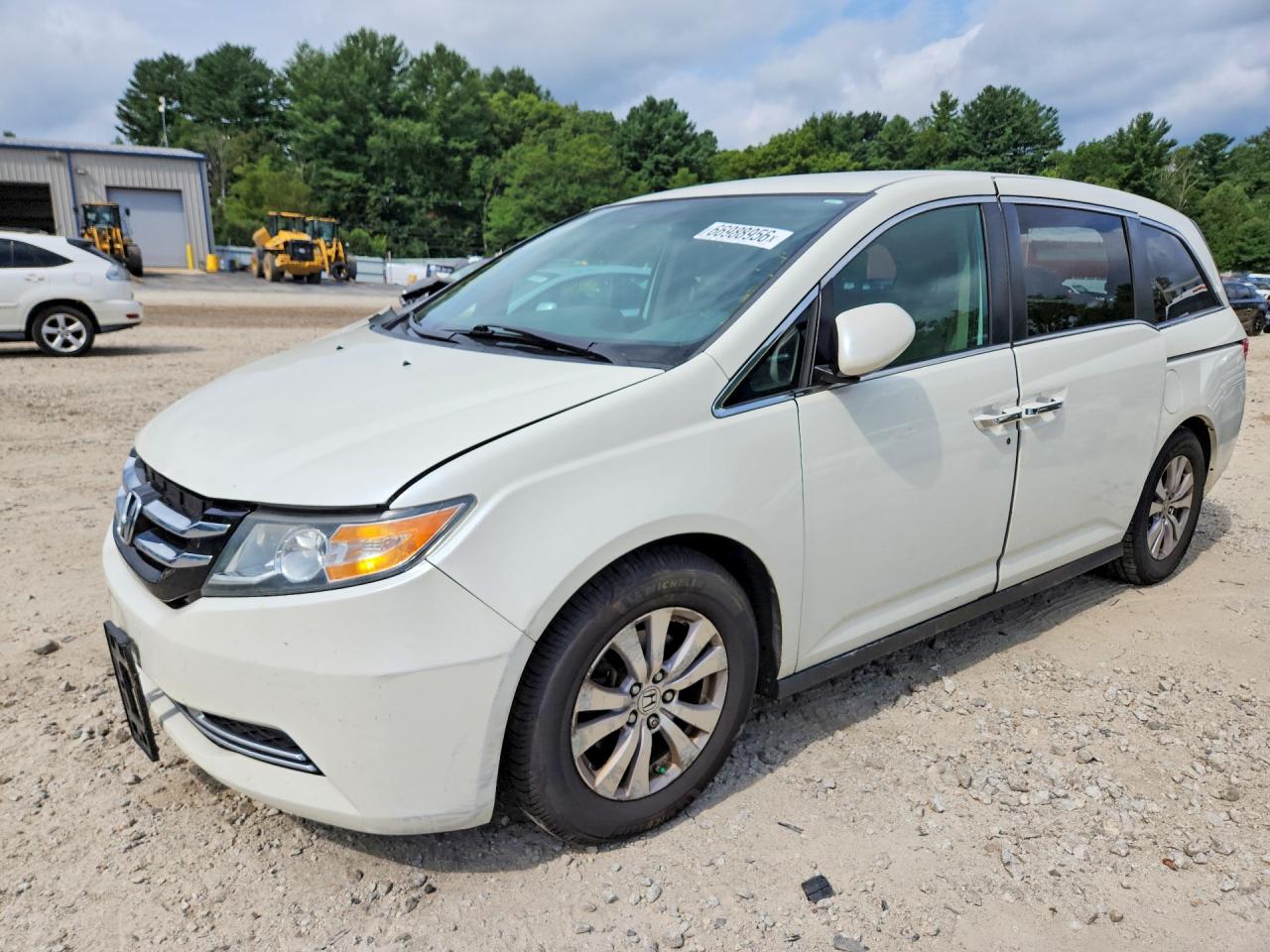 2016 HONDA ODYSSEY SE