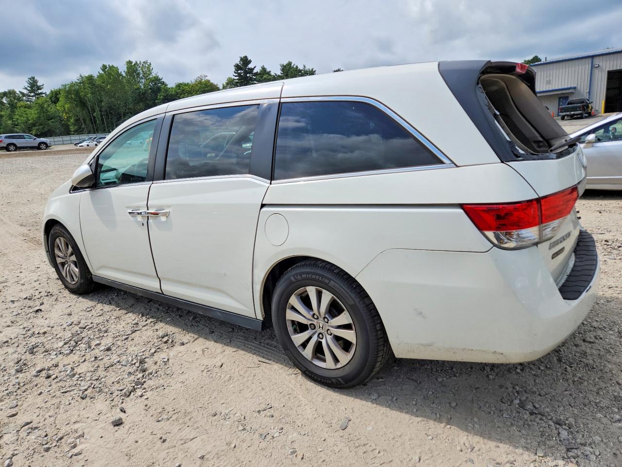2016 HONDA ODYSSEY SE — снимка 2
