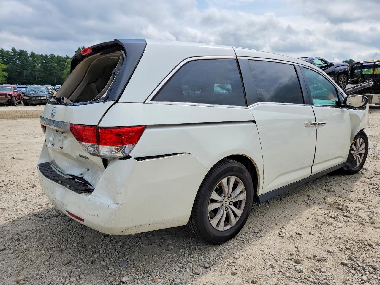 2016 HONDA ODYSSEY SE — снимка 3