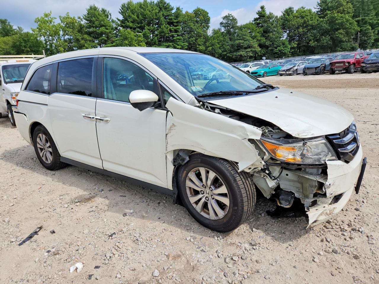 2016 HONDA ODYSSEY SE — снимка 4