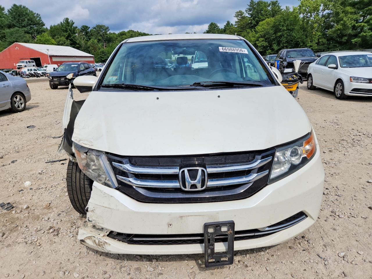 2016 HONDA ODYSSEY SE — снимка 5